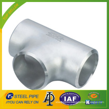 ASME B16.9 Stainless Steel Straight Tee